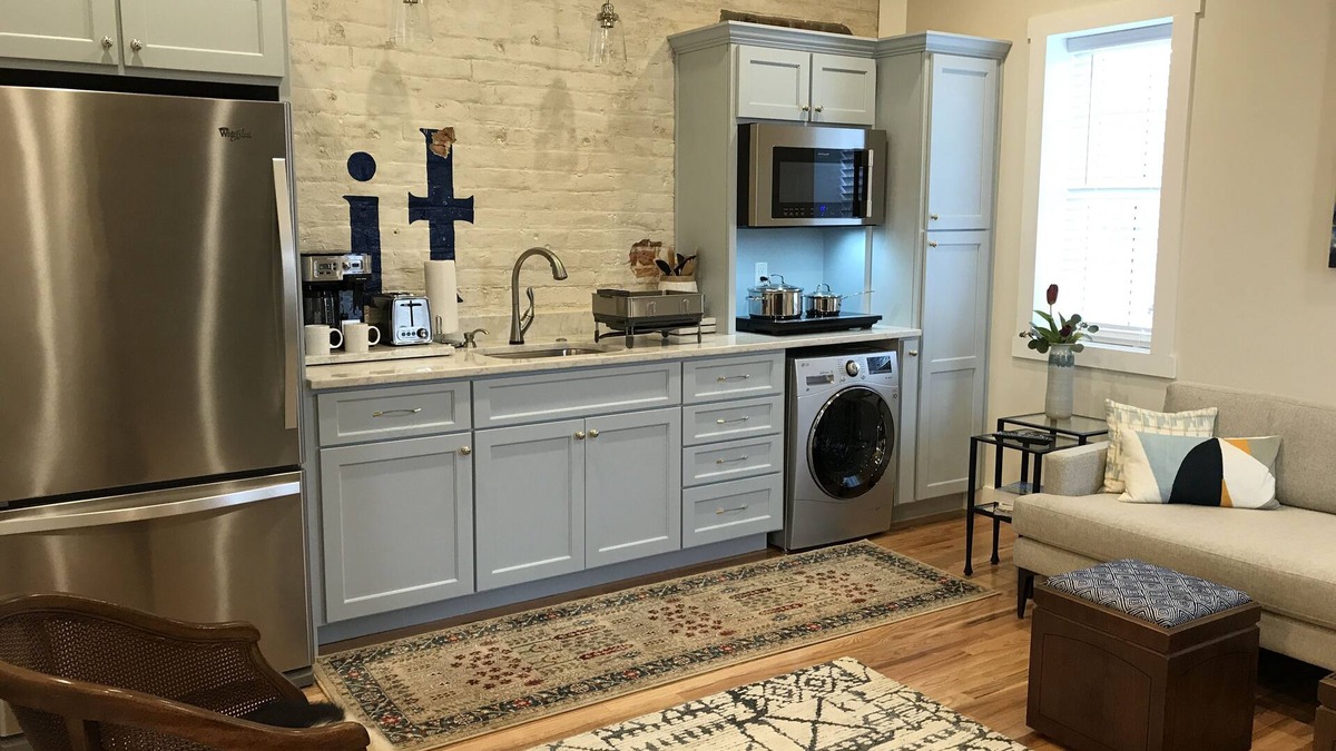 Mount Airy Apartment | PARK and WALK - Mayberry & Main - 'The Main Suite' - New Construction