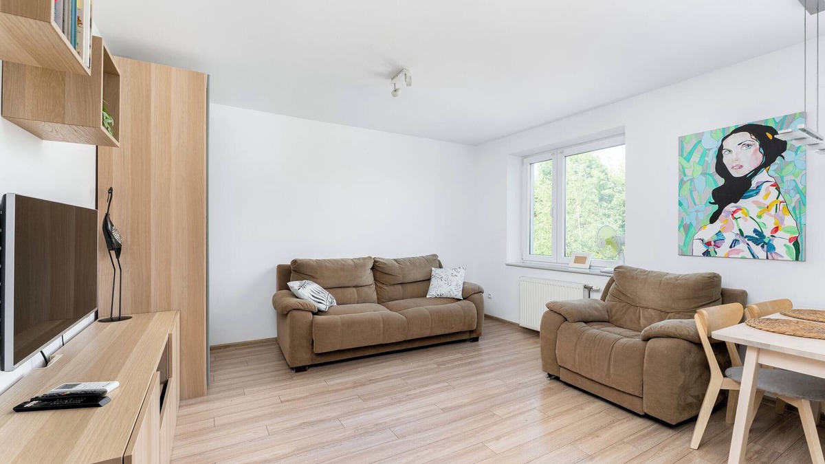 Pradnik Bialy Apartment | Park Białoprądnicki Spacious Apartment