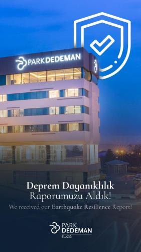 Elazig Hotel | Park Dedeman Elazığ
