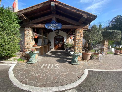 Monte Caminetto Hotel | Park Hotel Serenissima