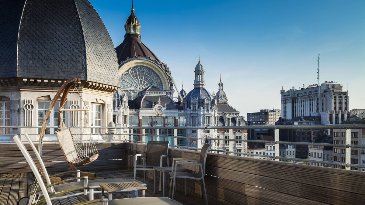 Statiekwartier Hotel | Park Inn by Radisson Antwerp City Centre