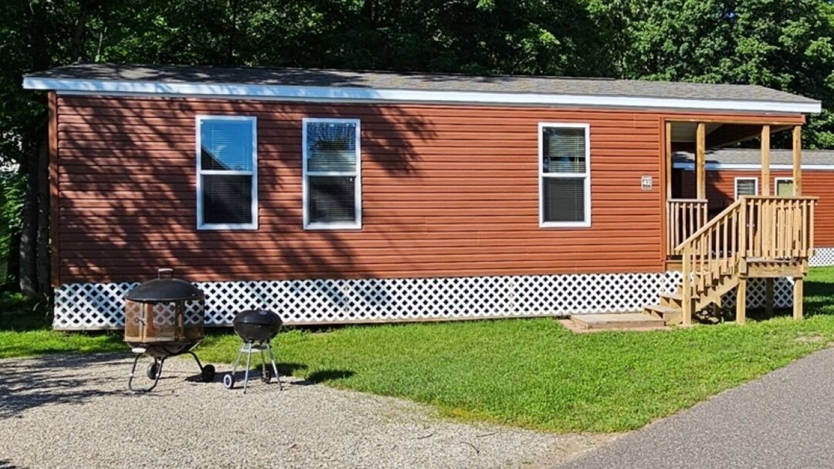 Isle Resort | Park Models with Private Porch