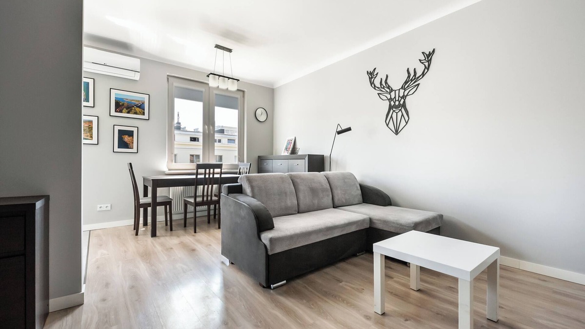 Nowa Praga Apartment | Park Praski Comfy Apartment