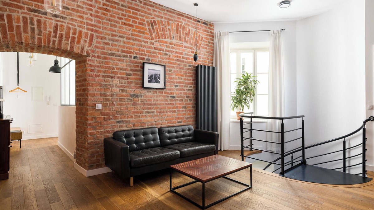 Praga Apartment | Park Praski Two-Level Apartment