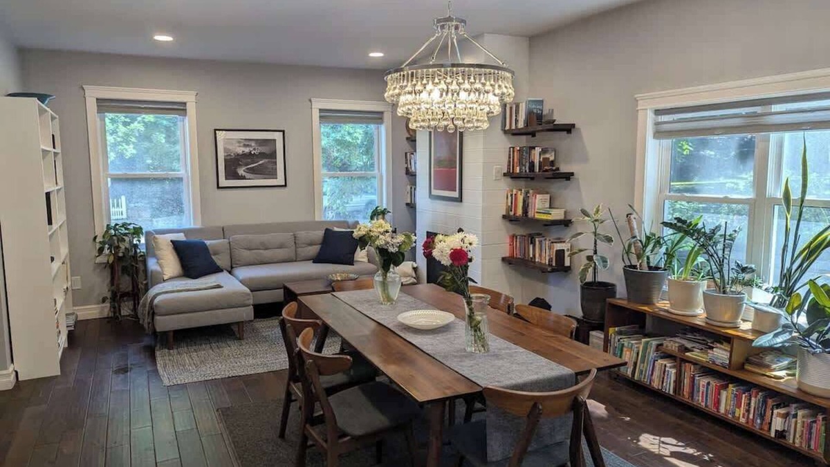 Jamaica Plain House | Park-Side Home in Jamaica Plain