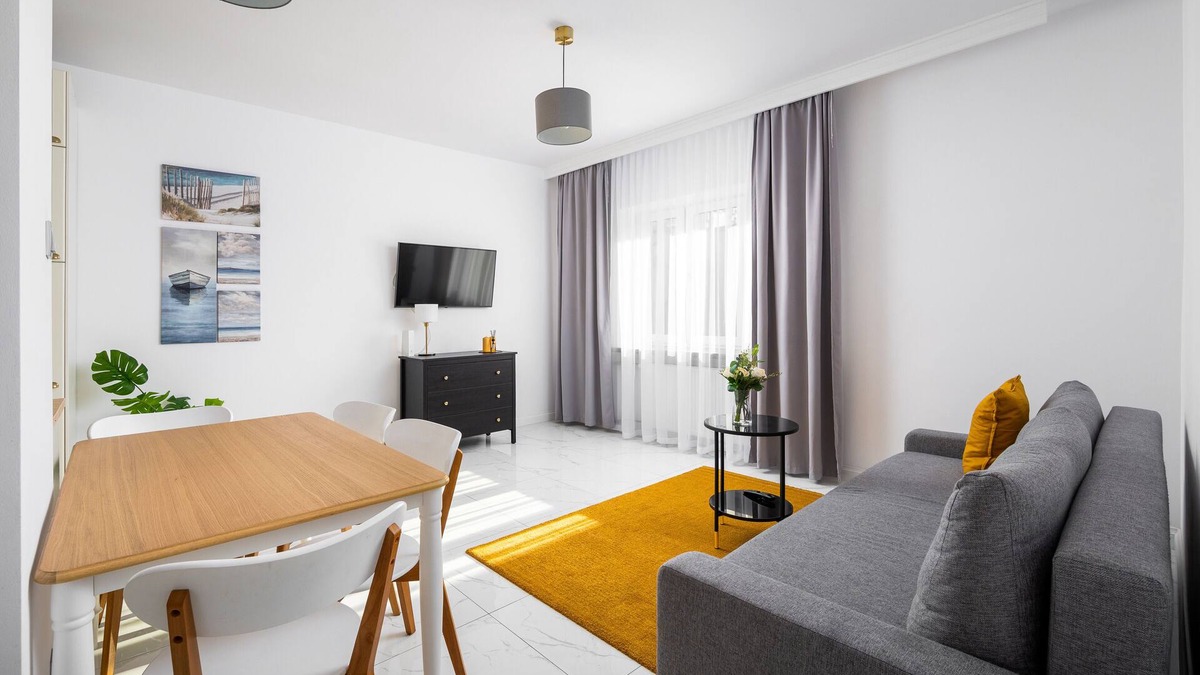 Saska Kepa Apartment | Park Skaryszewski Cosy Apartment