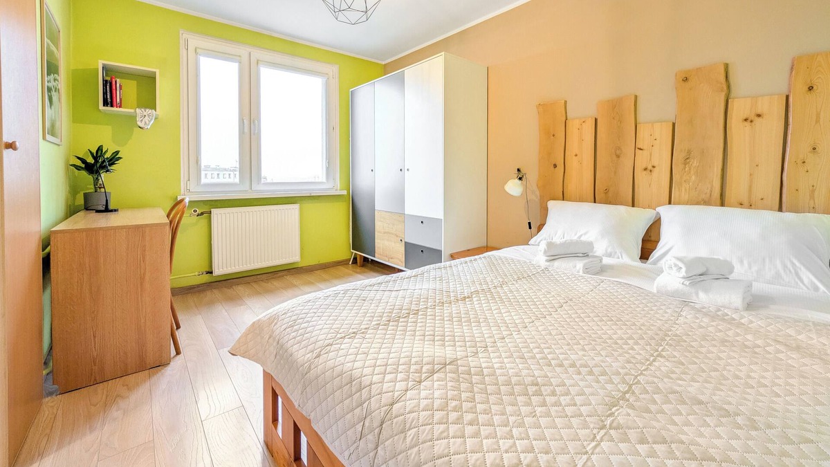 Krzyki Apartment | Park Skowroni Homely Apartment