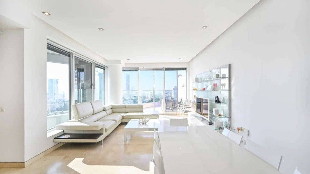 Park Tzameret Apartment | Park Tzameret 3BR Panoramic by HolyGuest