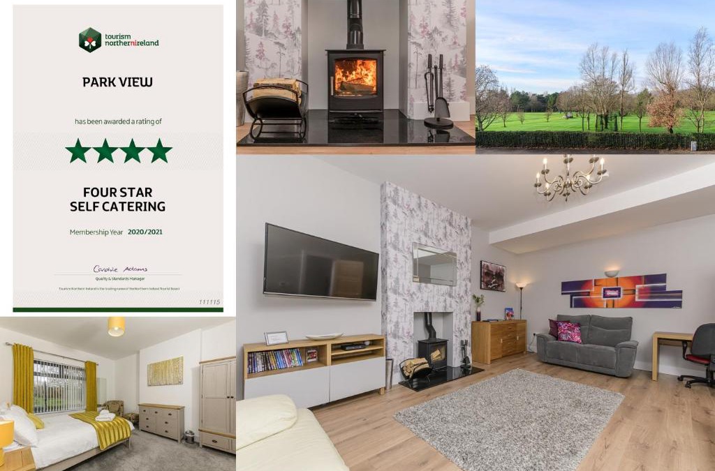 Ormeau House | Park View - 4 Star Luxury