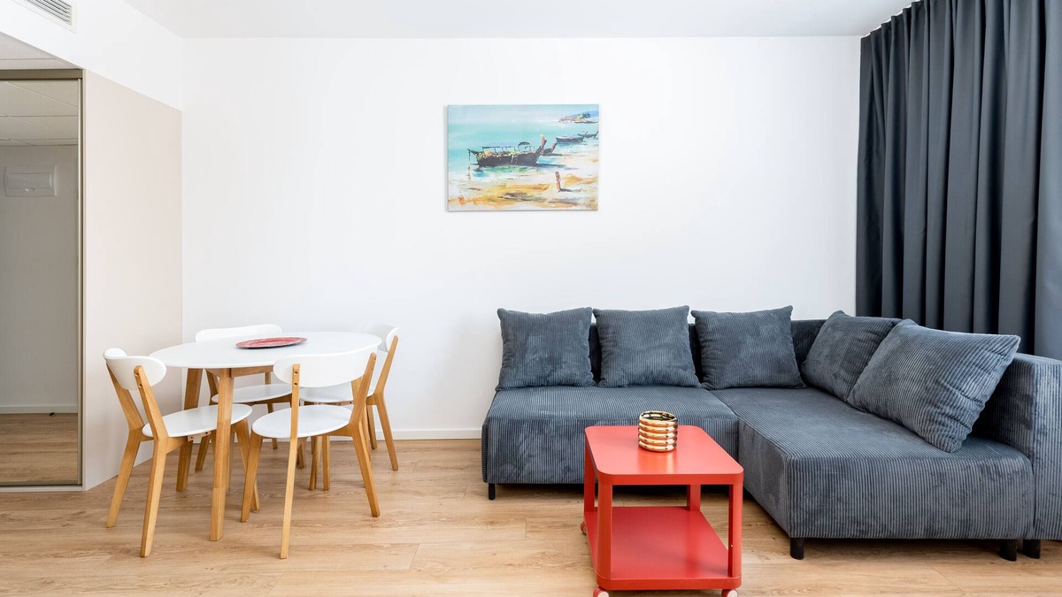 Zakrzowek Apartment | Park Zakrzówek Cosy Studio