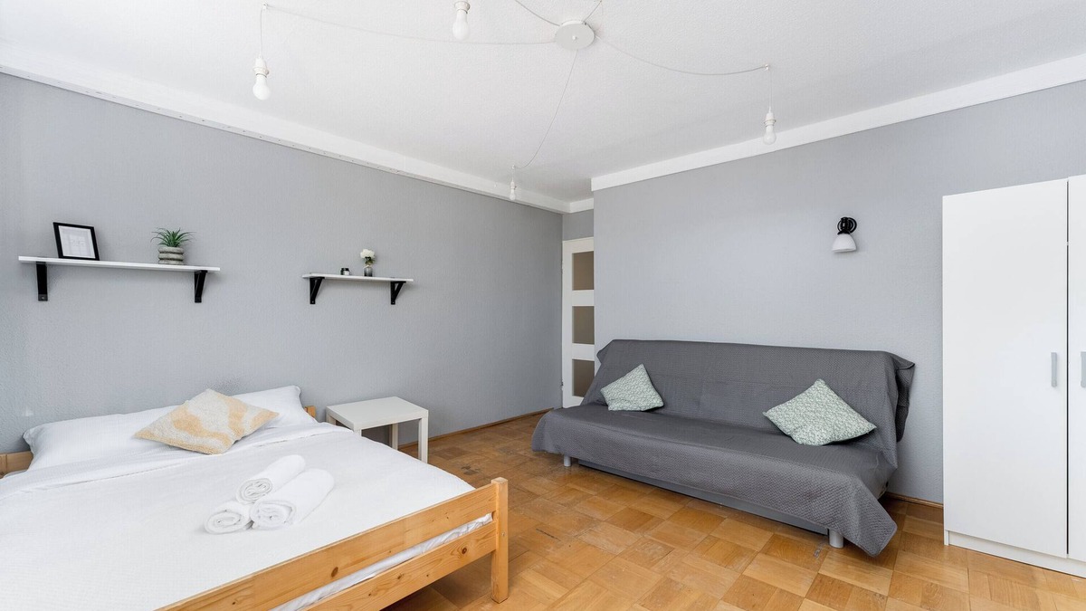 Zakrzowek Apartment | Park Zakrzówek Spacious Apartment