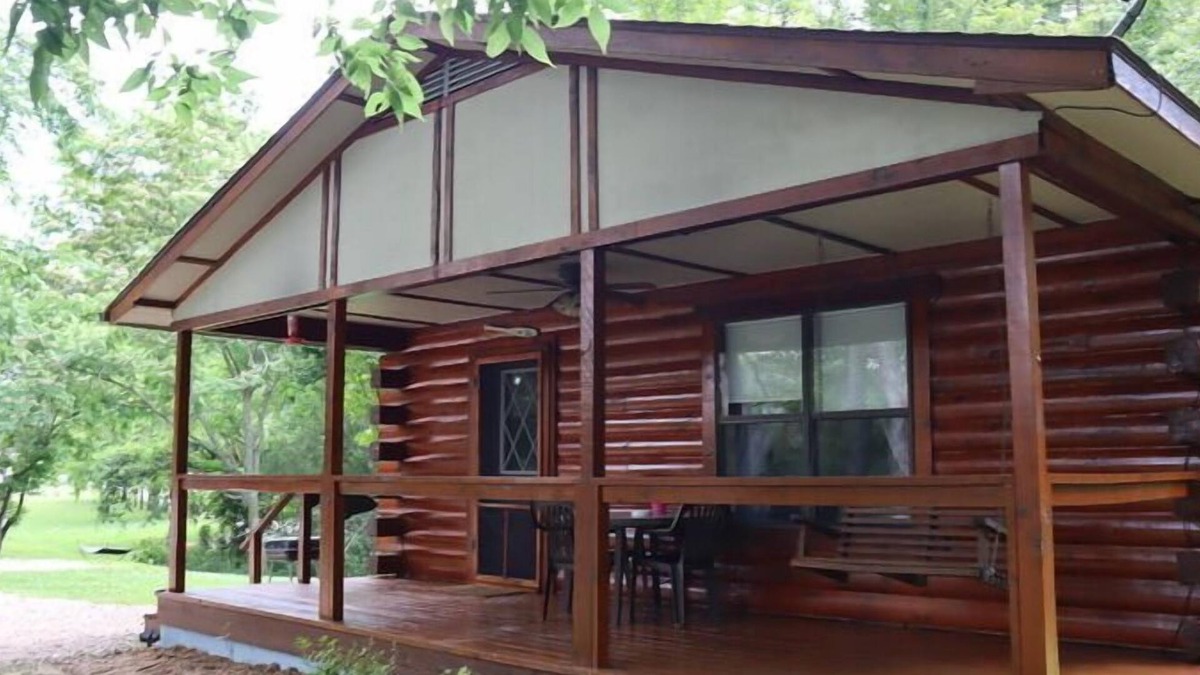 Eureka Springs Cabin | Parkers Hideaway on the White River/Sycamore Cabin