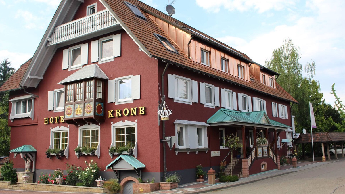Maleck Hotel | Parkhotel Krone