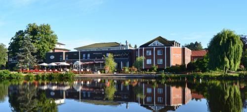 Uetersen Hotel | PARKHOTEL - Rosarium