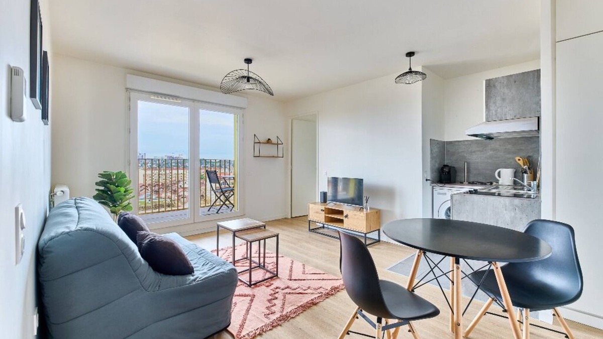 Bagneux Apartment | Parking and walking distance from RER B and metro (line 4)
