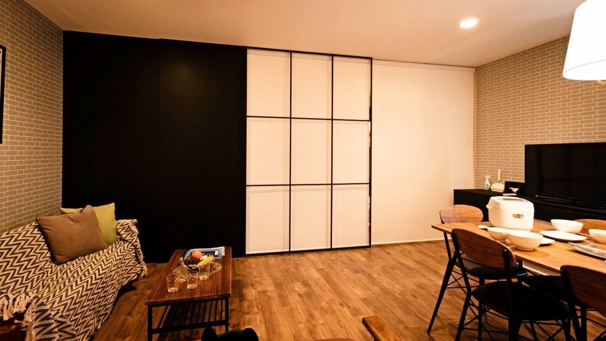Nishi Apartment | Parking for 1 car Fun for 8 people Bunk bed room/Sapporo Hokkaidō