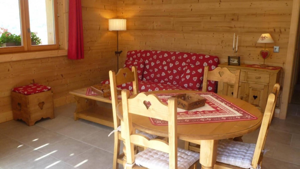 Beaufort Apartment | Parking, tv, 65m², Arêches-Beaufort