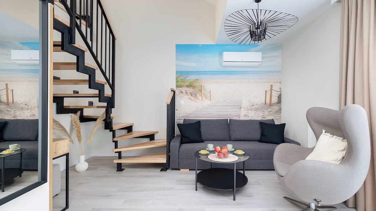 Niechorze Apartment | Parkowa 3 | Storey Apartment | Close to the beach