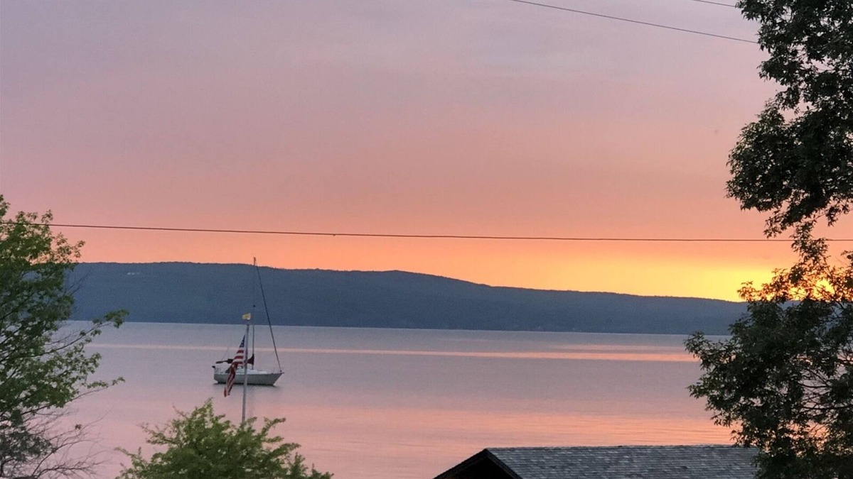 Madeline Island Condo | Parkside Condo 4 - Condo Conveniently Located Across from Joni`s Beach