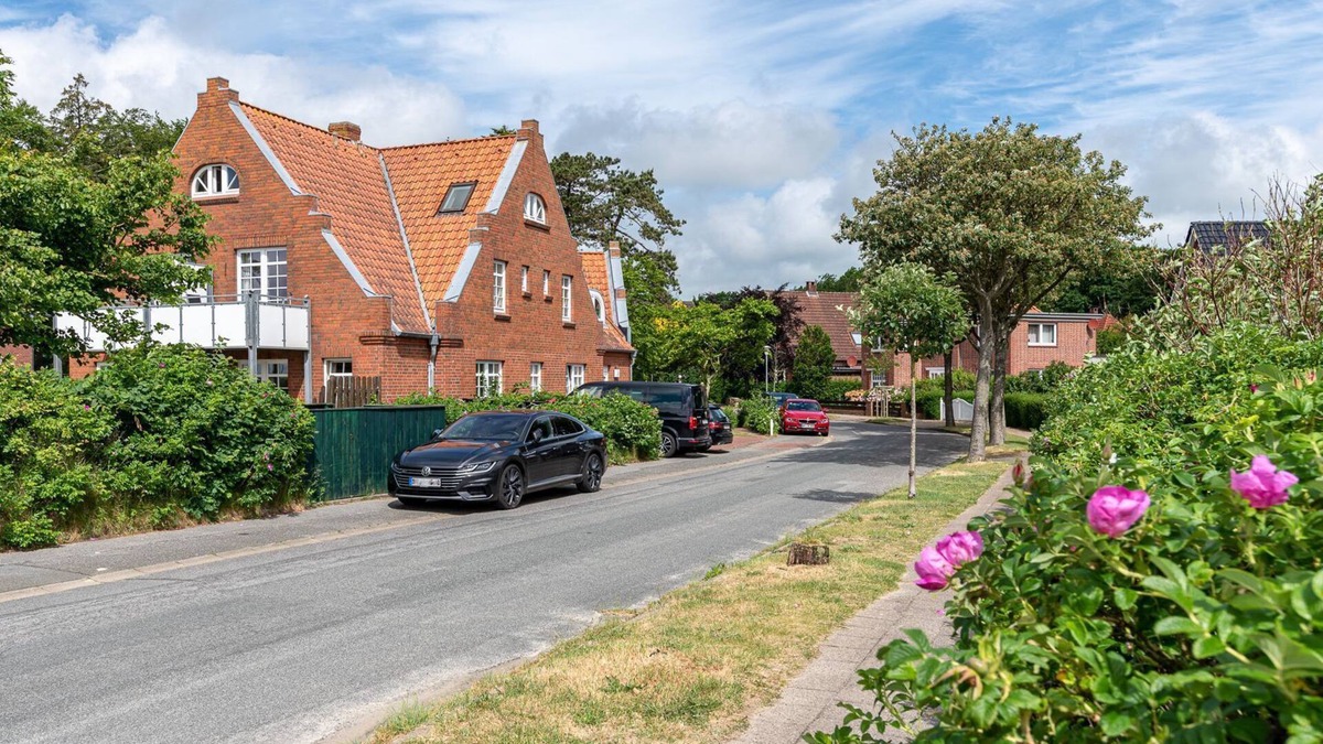 Wyk auf Foehr Apartment | Parkstrasse 1 - Whg-Upstrand - FeWo Upstrand