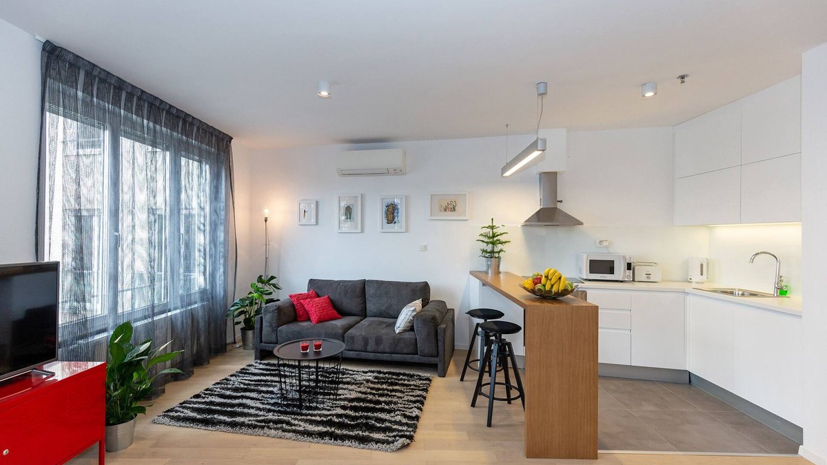 Zagreb Apartment | Parkview Deluxe Duplex