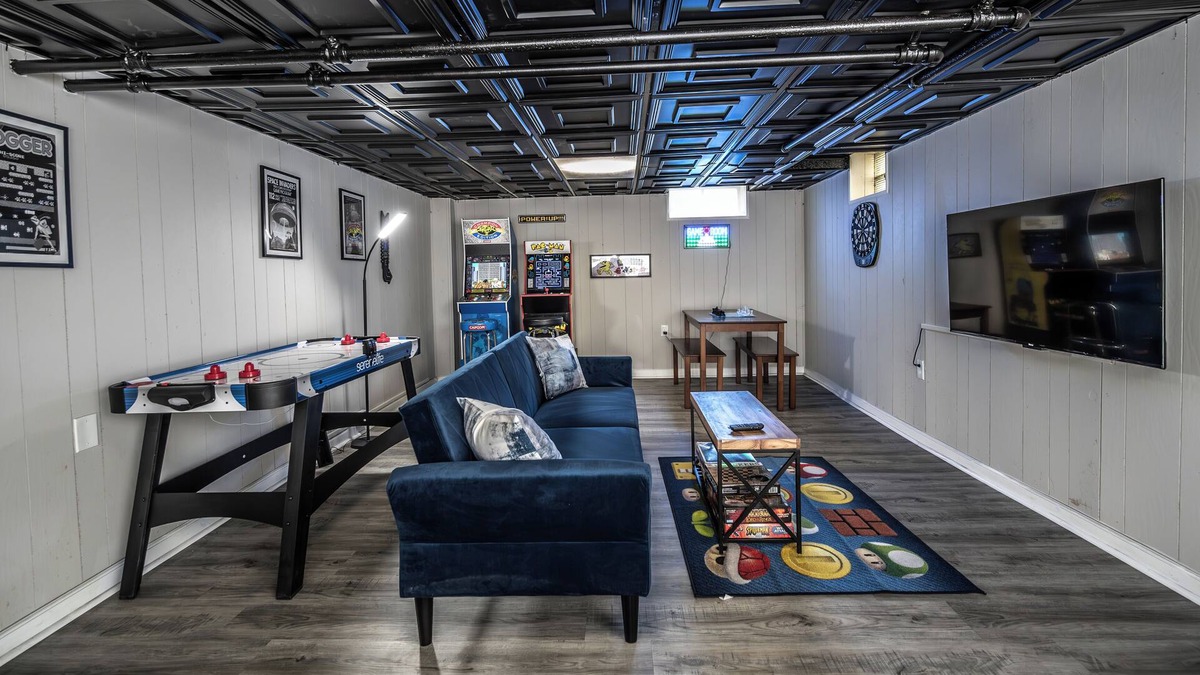 Columbia Heights House | Parkview Family Home w/Game Room, Garage, Firepit