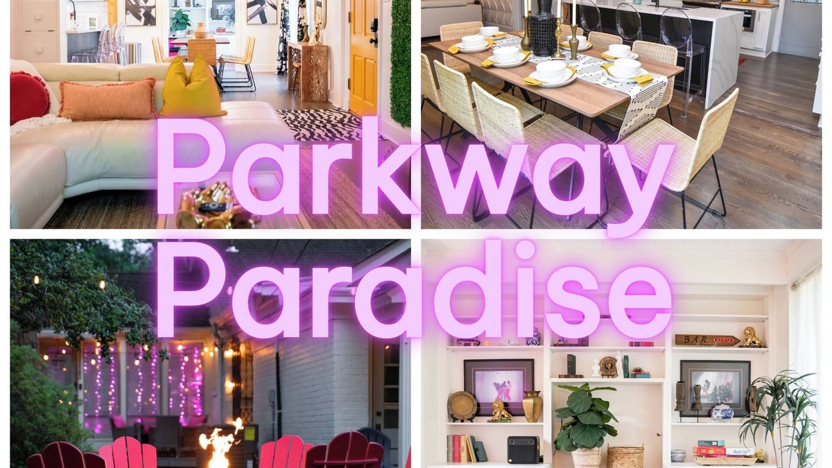 Crosstown House | Parkway Paradise - 7 Beds 4 Bedrooms - Elegant and Spacious - Recently Updated