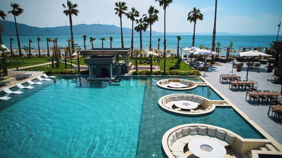 Erdek Hotel | Parmos Otel