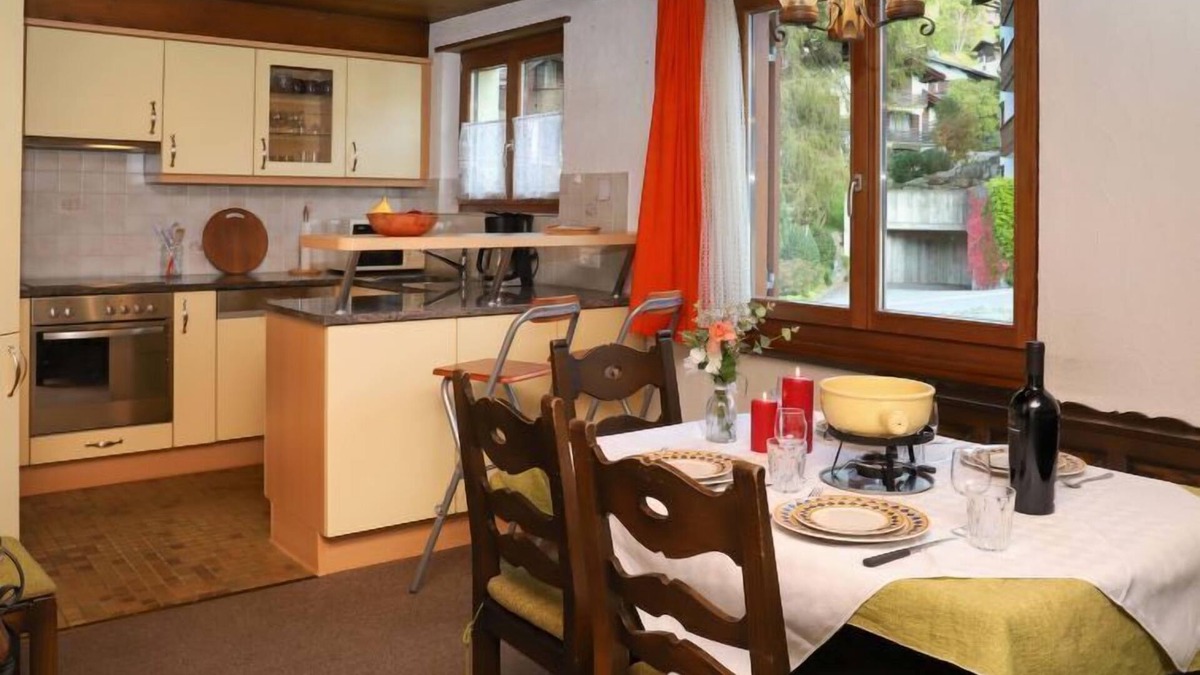 Klosters Dorf Apartment | Parnier by Interhome