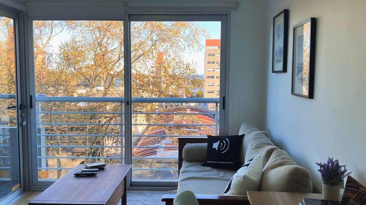 Montevideo Apartment | Parque Rodó and Rambla, Modern and Cozy Apartment