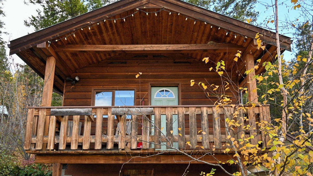 Parson Cabin | Parson Cabins #1 - Purcell
