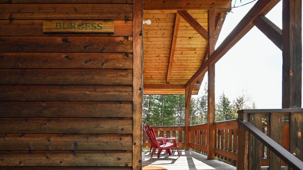 Parson Cabin | Parson Cabins #2 - Burgess