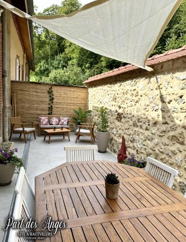 Hautvillers House | Part des Anges - Gîte Hautvillers