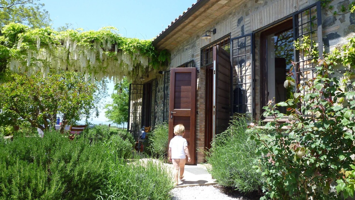 Castel Giorgio Apartment | Part of a stylishly renovated Umbrian estate near Orvieto and Bolsena