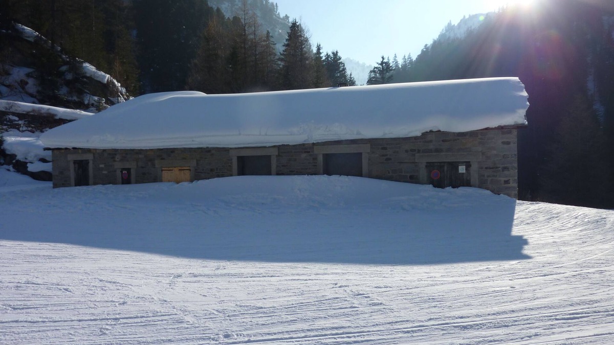 Modane Ski Chalet | Part of chalet for rent (Cable car)