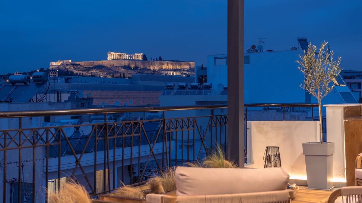 Neos Kosmos Apartment | Parthenon dream, breathtaking views with free parking