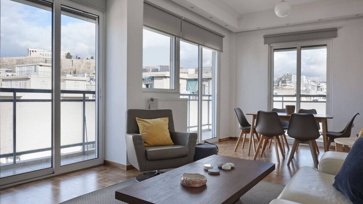 Ilisia Apartment | Parthenon Panorama 3bd