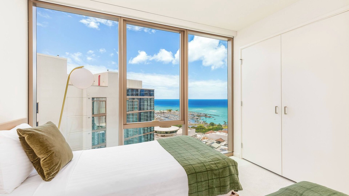 Ala Moana Condo | Partial Ocean-City Luxury Retreat at Sky Ala Moana w/Great Amenities