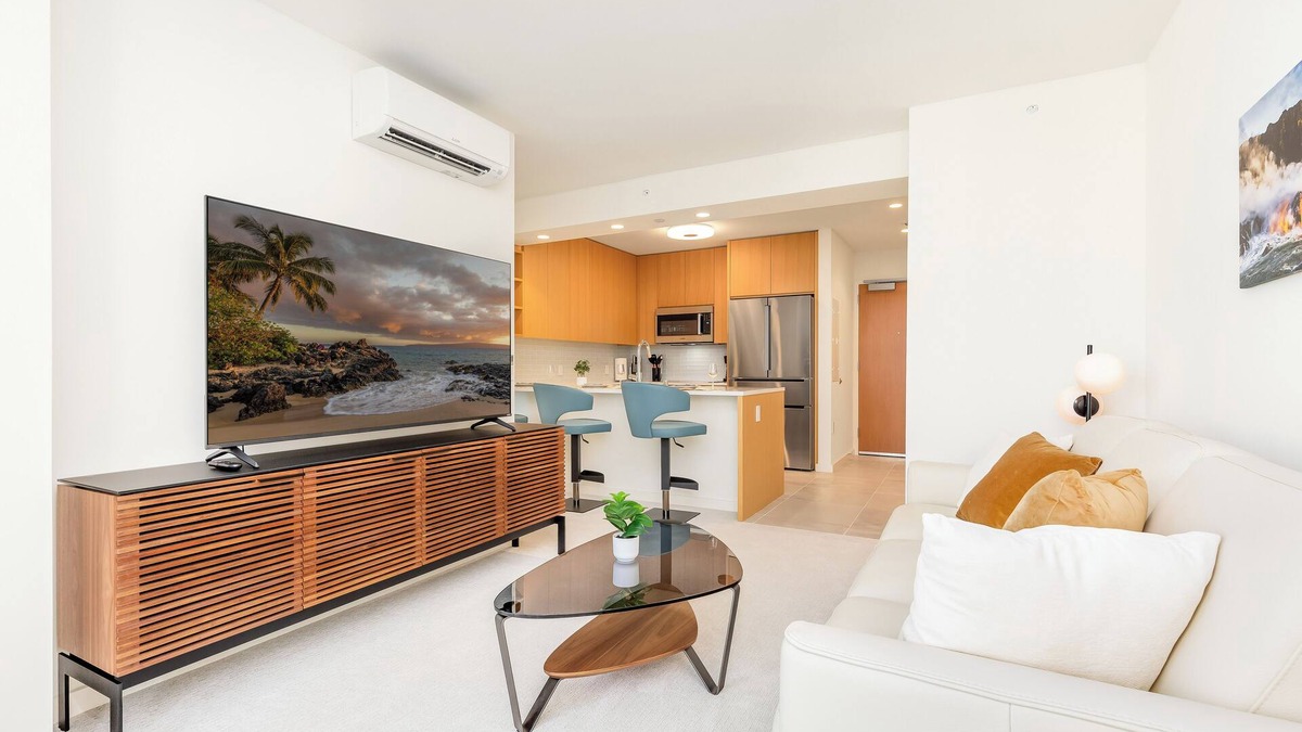 Ala Moana Apartment | Partial Ocean-City Vacation Condo at Sky Ala Moana with Amazing Amenities