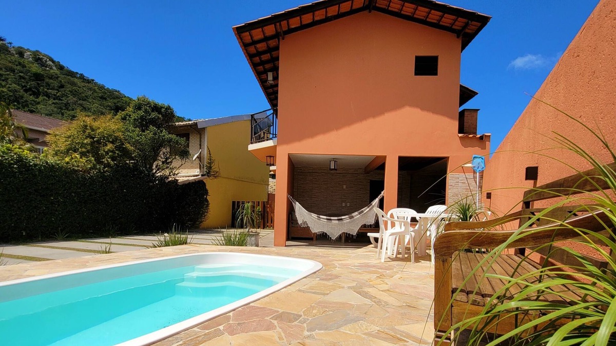 Guarda do Embau House | Partiu Praia SC - house with 1 private pool