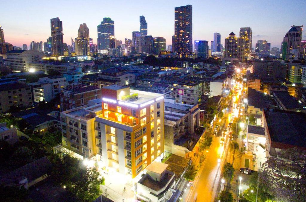 Thung Maha Mek Hotel | Parvena Hotel Sathorn