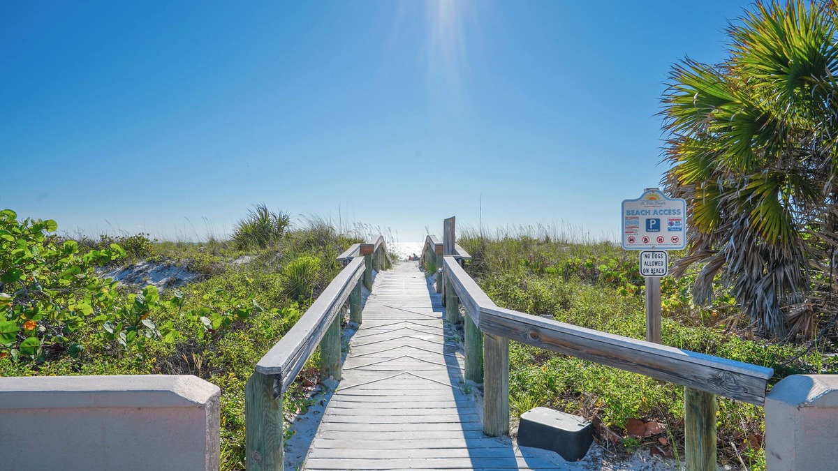 Pass-a-Grille Condo | Pass-A-Grille Beach St Pete Beach Condo 1/1 #3