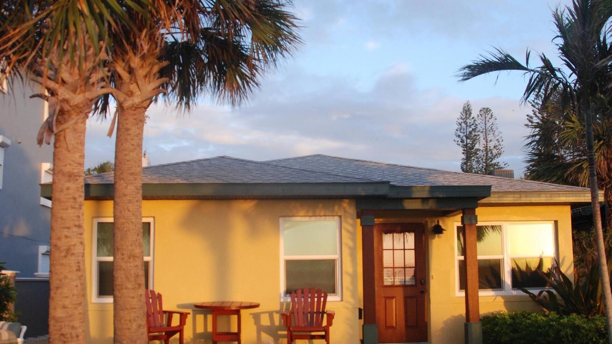Pass-a-Grille House | Pass-a-Grille Gulf Front House - 2 Br sleeps 6