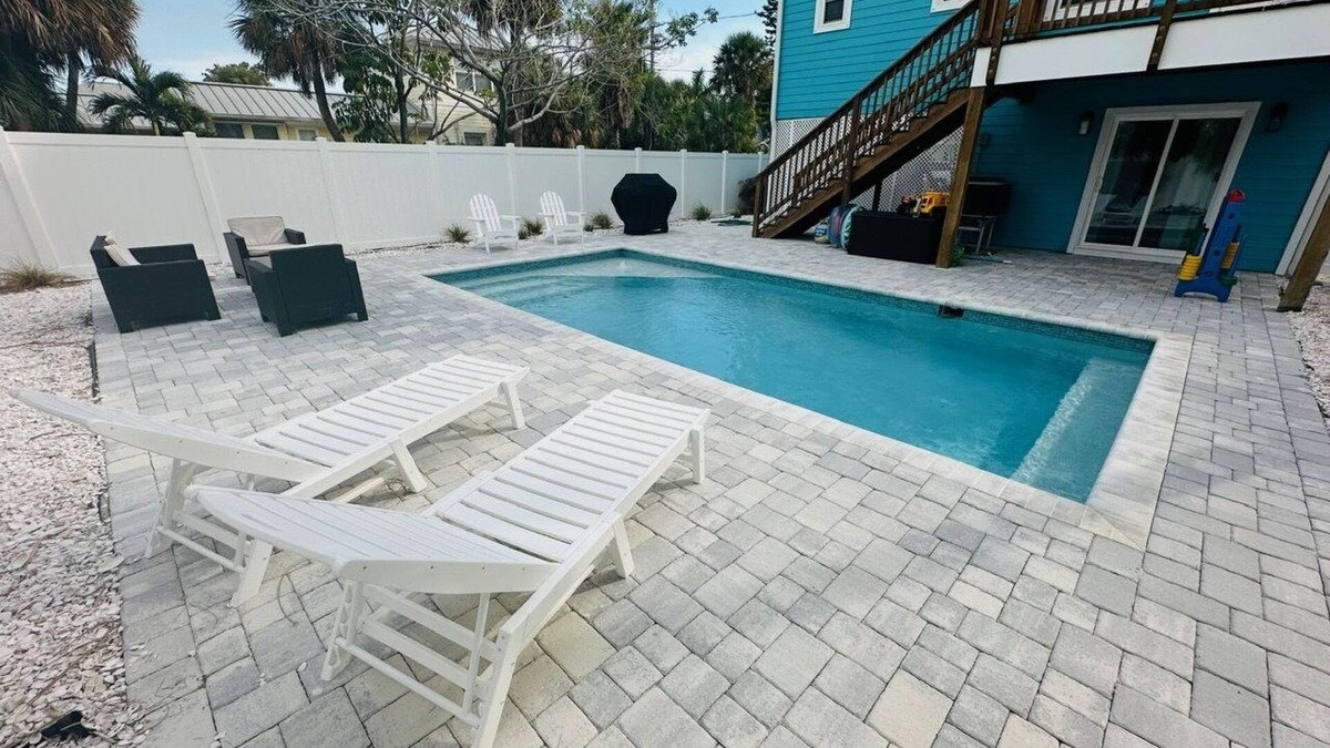 Pass-a-Grille House | Pass-A-Grille St Pete Beach 3/2 WiFi Parking