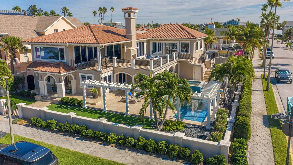 Pass-a-Grille House | Pass A Grille St Pete Beach Gulf Way Luxury
