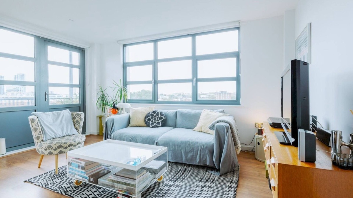 De Beauvoir Apartment | Pass the Keys| Central Location Flat near Old St and Dalston Overlooking Rosemary Park and Regents Canal