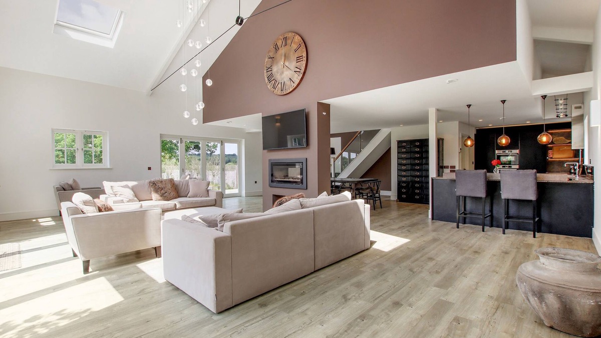 Cowden House | Pass the Keys | Perfect and peaceful countryside retreat