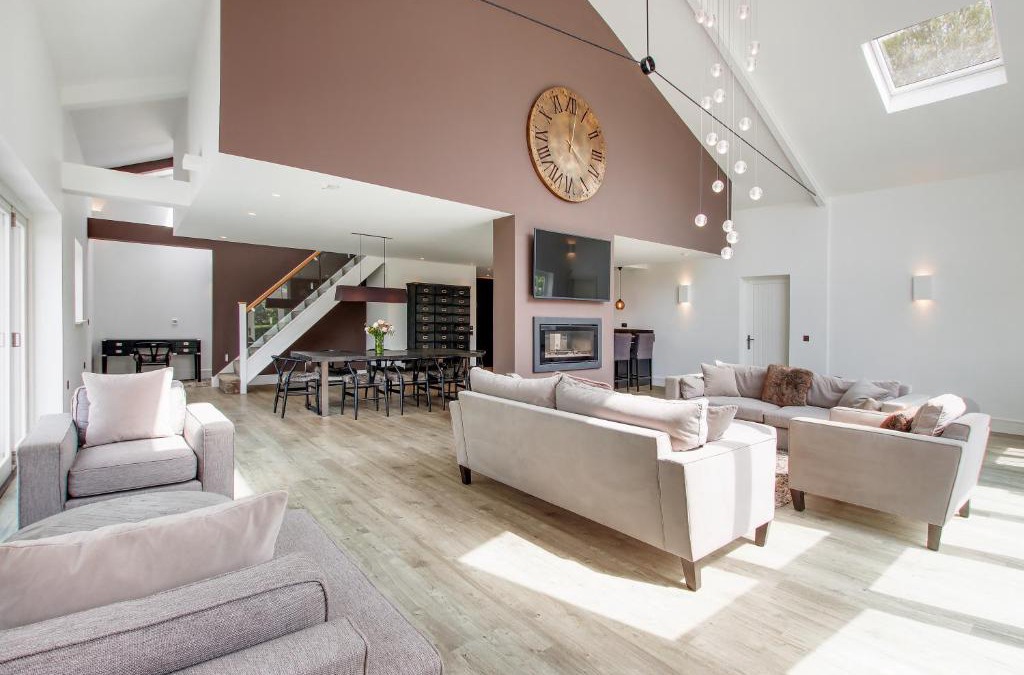 Cowden House | Pass the Keys Perfect and peaceful countryside retreat