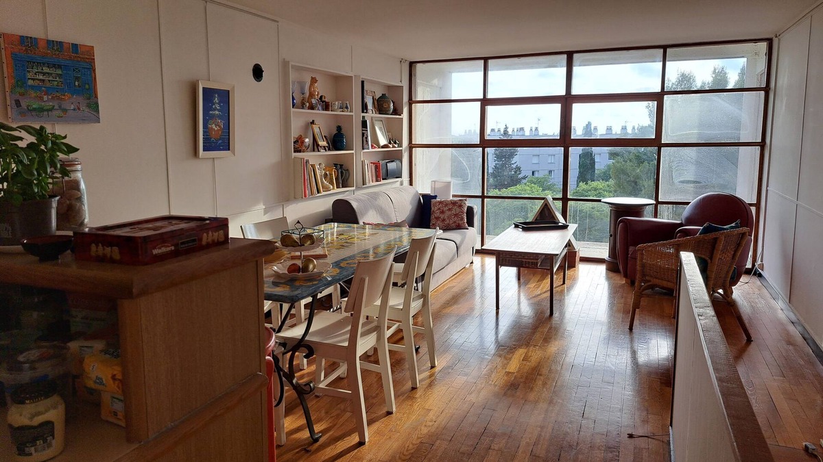 Sainte-Anne Apartment | Passez Noël au Corbusier Marseille !