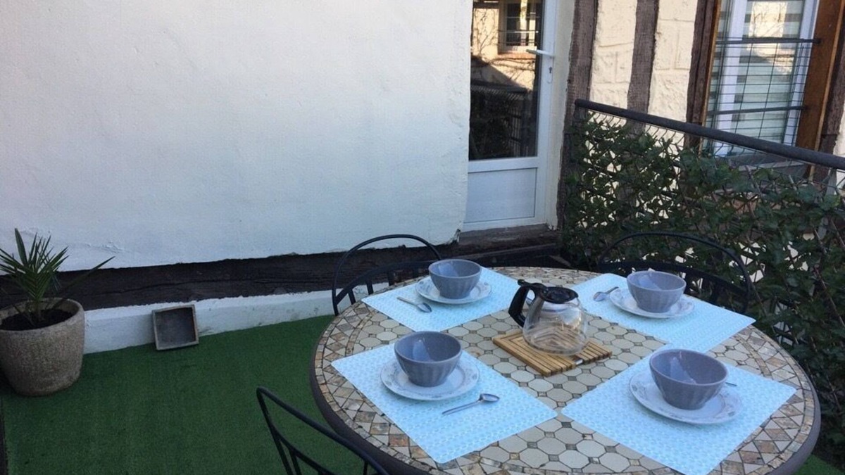 Saint-Marcel Apartment | Passez un Séjour au Gîte Agapanthes Gîtes aux Portes de L'eure Vernon-giverny